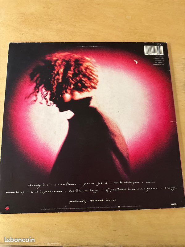 Vinyl 33T - Simply Red - À New Flame (image 2)