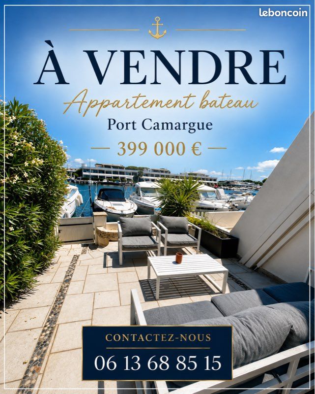 Appartement 2 pièces 44 m² · à Le Grau-du-Roi · 44,1 m² · 399 000 €