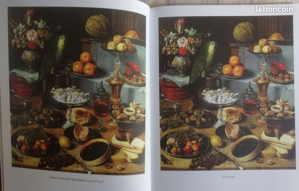 Art et Jeu : Cherchez les erreurs dans les tableaux de Natures mortes (image 7)