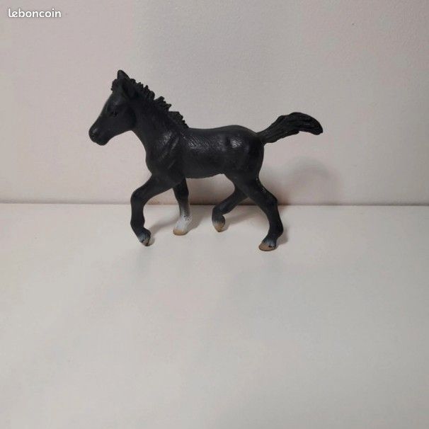 Schleich poulain mâle lipizzan 2014 (image 1)