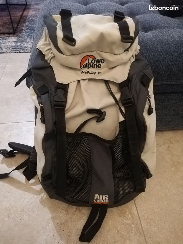 Grand Sac De Sport Vintage Lowe Alpine - Holdall Kit - 60-100L