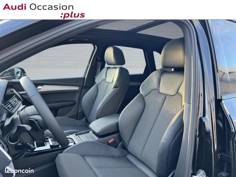 Audi Q5 50 TFSI e 299ch S line quattro S tronic 7 (image 6)