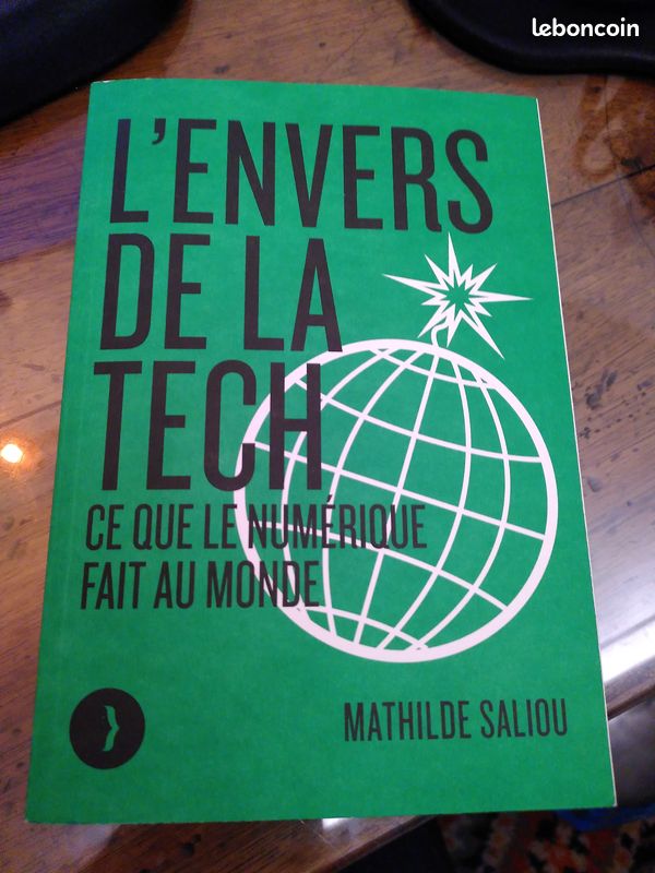 L'envers de la tech - Ce que le numérique fait au monde , Mathilde Saliou (image 1)