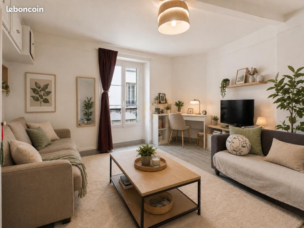 Appartement 1 pièce 25 m² · à Nogent-sur-Marne · 25 m² · 160 000 €