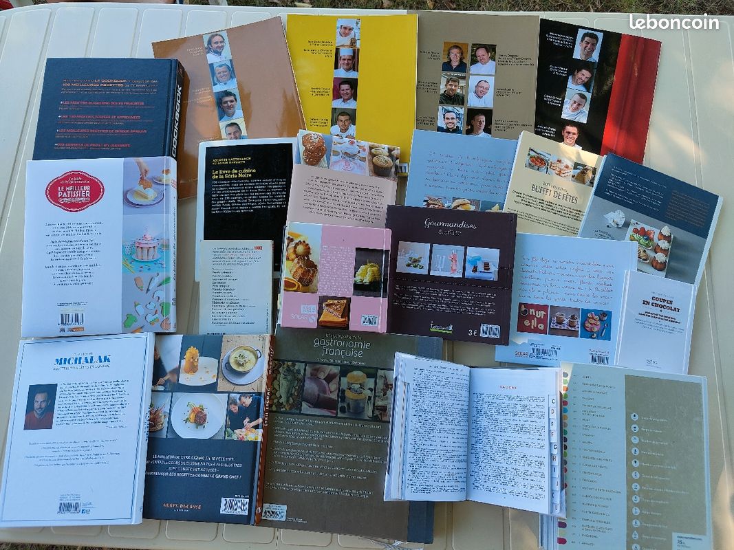 Livres cuisine/ pâtisserie (image 2)