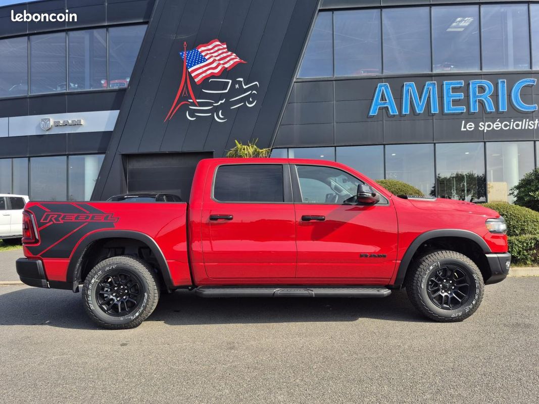Dodge ram 1500 crew cab rebel (image 8)