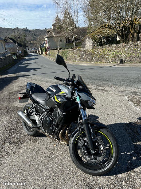 Kawazaki z650 (image 2)