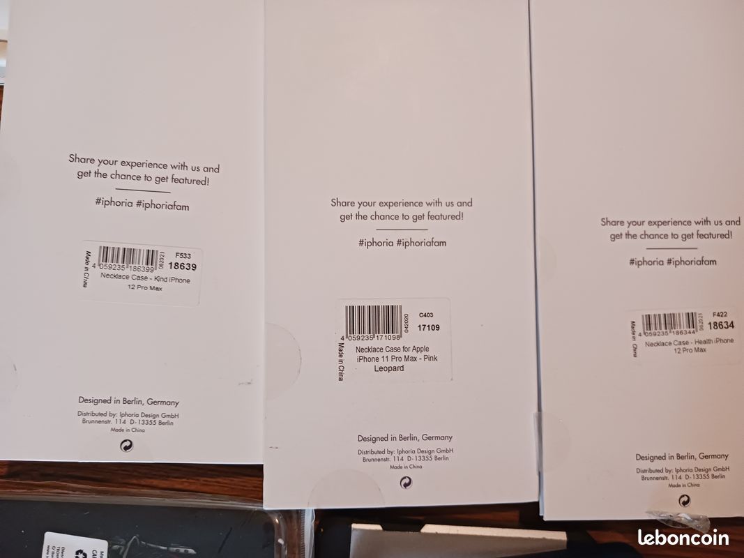 Lot de coques Iphone 11 pro max et 12 pro max (image 3)