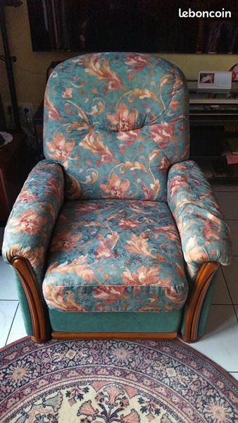 Canape + fauteuil (image 1)