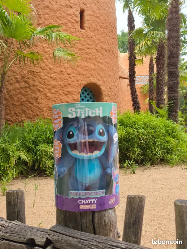 Peluche interactive animatronique stitch (image 1)