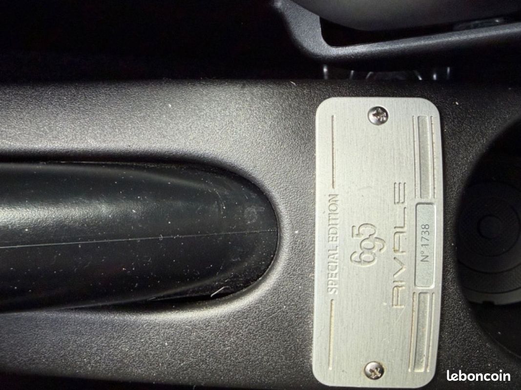 ABARTH 695C 1.4 Turbo 16V T-Jet 180 ch BVA5 Rivale beats radar de recul CarPlay (image 4)