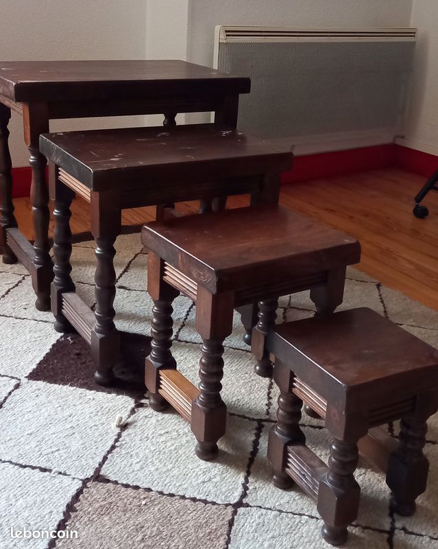Tables gigognes a vendre (image 2)