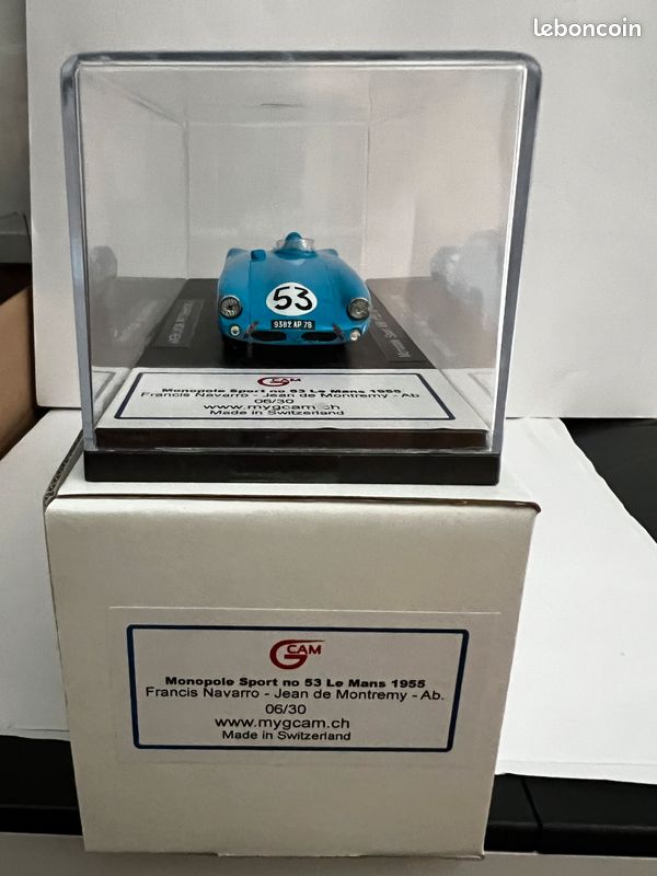 CD 53 24 Heures du Mans 1967 Spark S4599 - Miniatures Autos Motos