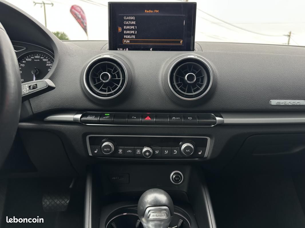 Audi A3 SportBack 1.4 TFSI 204 E-Tronic Design (image 14)