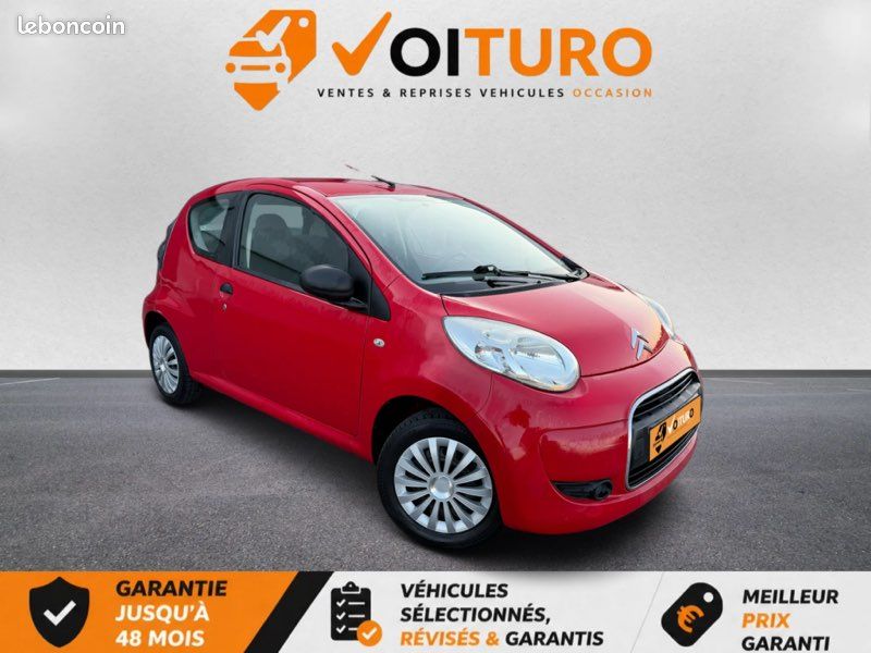 CITROËN C1 3 Portes 1.0 i 12V 68 cv,Idéal jeunes conducteurs,⭐️Garantie 12 Mois*✅ (image 2)