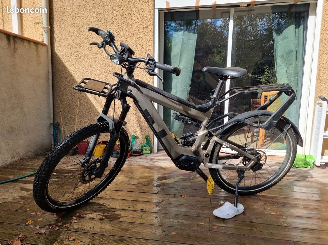 Vttae Riese & Müller GT Rohloff 2021 (transformation en VTT) (image 3)
