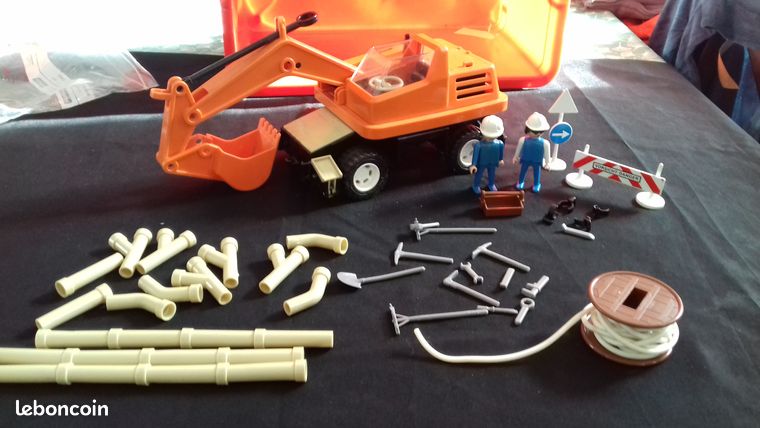 PLAYMOBIL PELLETEUSE VINTAGE 3472 EUR 15,90 - FR