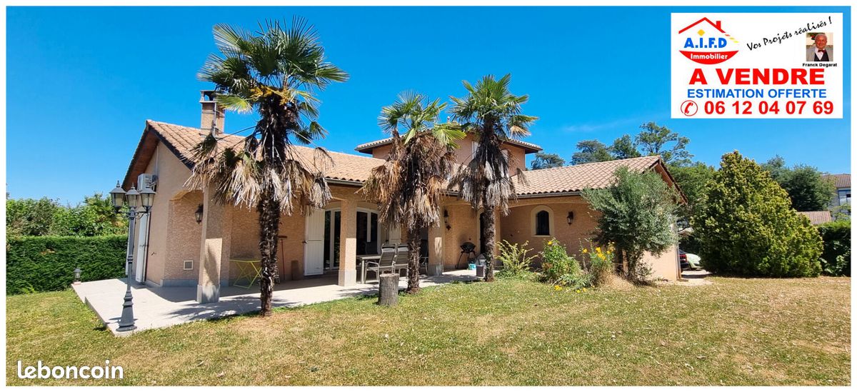 Maison 5 pièces 146 m² · à Chaponnay · 146 m² · 595 000 €