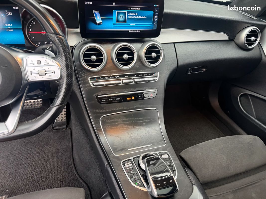 Mercedes-Benz CLASSE C 220 d 4Matic / FULL SUIVI (image 19)
