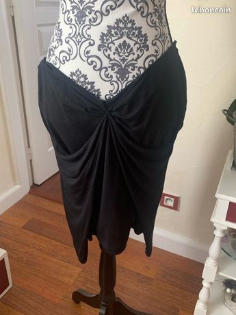 Jupe Mi-longue Coupe Évasée Marron Comptoir Des Cotonniers Femme - 2674495-marron
