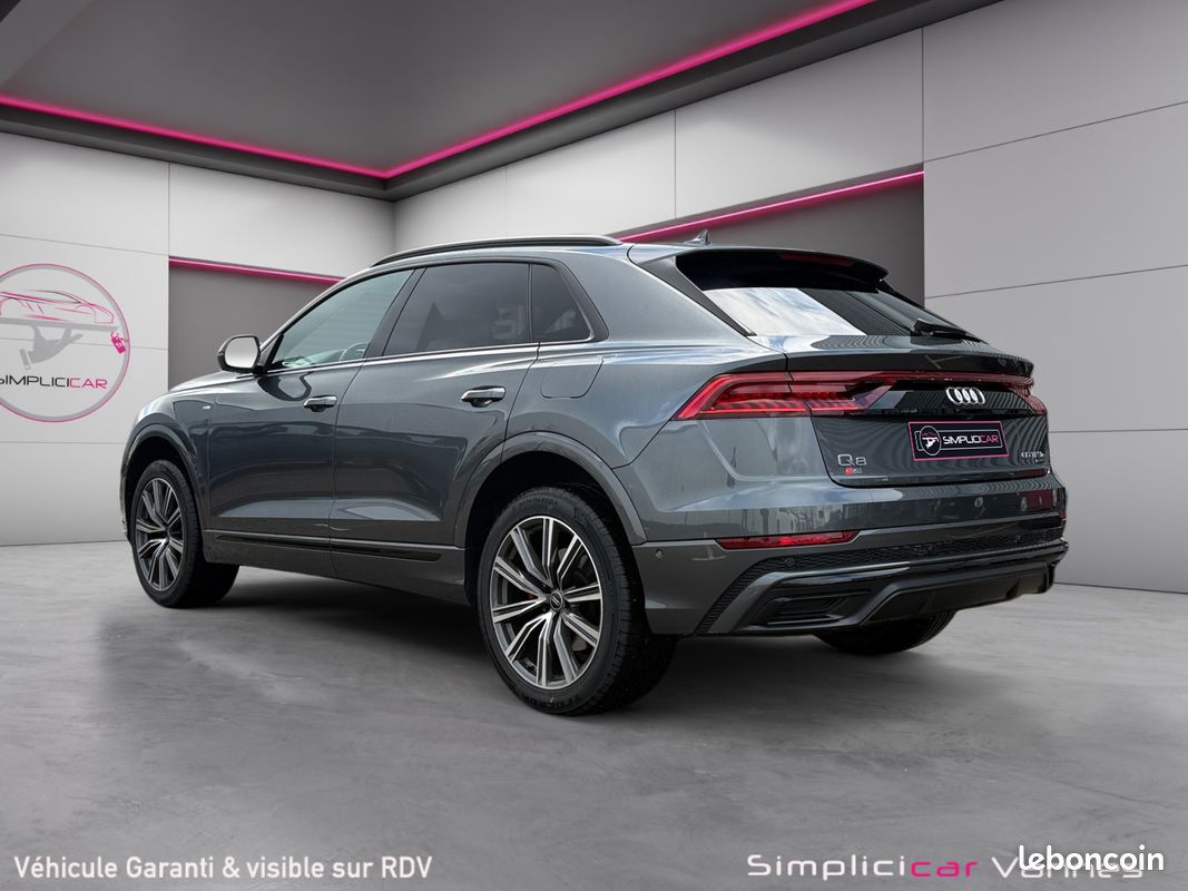 AUDI Q8 60 TFSI-E Compétition TIPTRONIC 462Ch Garantie 12 mois (image 6)