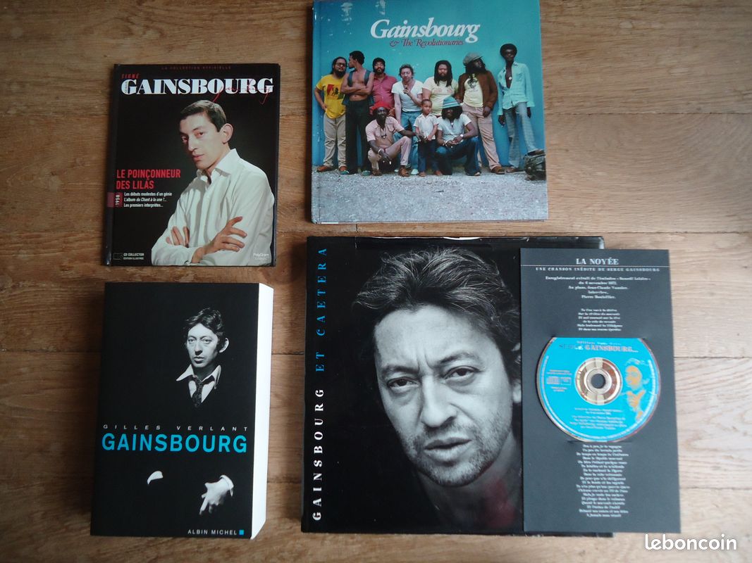 Gainsbourg x 5 (image 1)