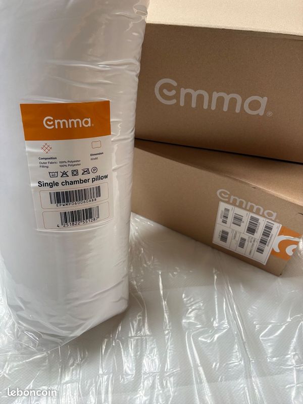 Oreillers Emma nuage⁠⁪⁫⁢​‍‍⁯⁪‌‌⁬⁯​​ (image 2)