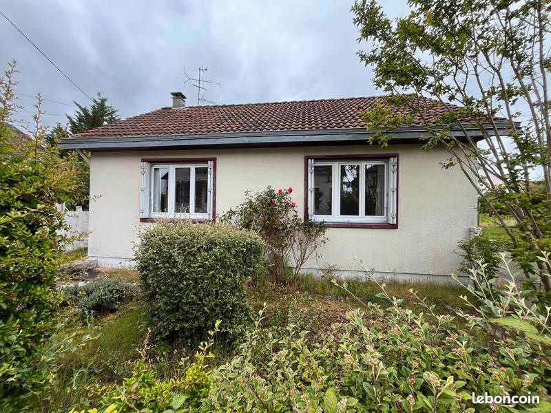 Maison 3 pièces 55 m² · à Vierzon · 55 m² · 56 000 €