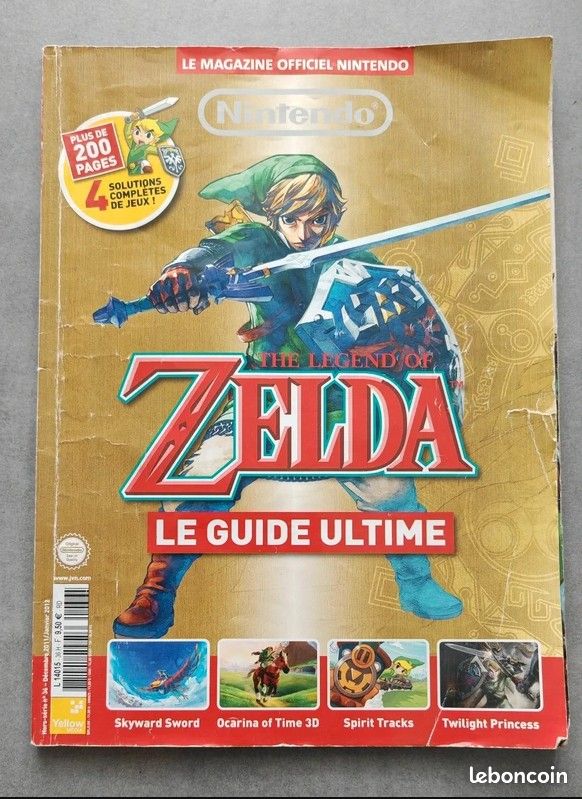 Guide Officiel The Legend Of Zelda: Twilight Princess - Nintendo - Neuf Sous Blister Rigide