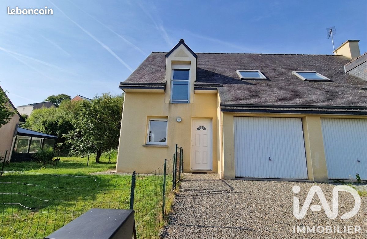 Maison 4 pièces 68 m² · à Lannion · 68 m² · 180 000 €