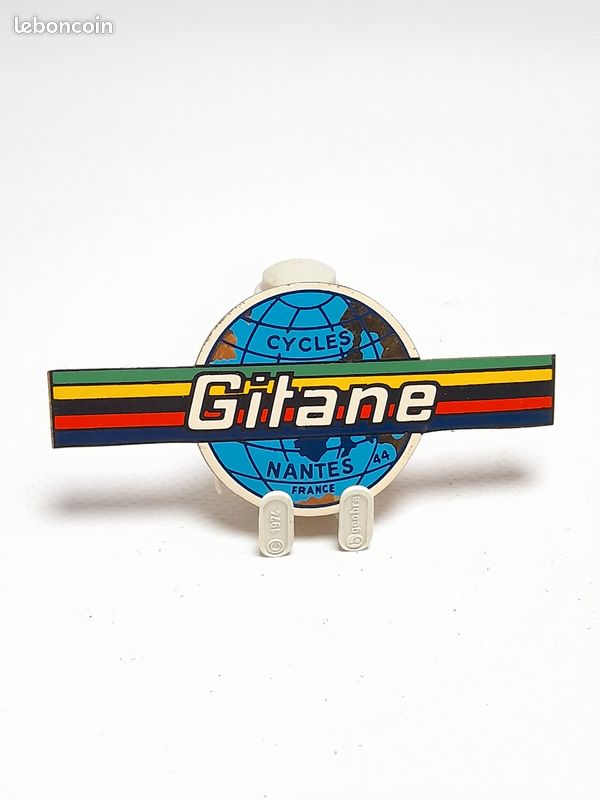 GRAND AUTOCOLLANT (STICKER) Lucien en Harley par Margerin ☆ NEUF EUR 12