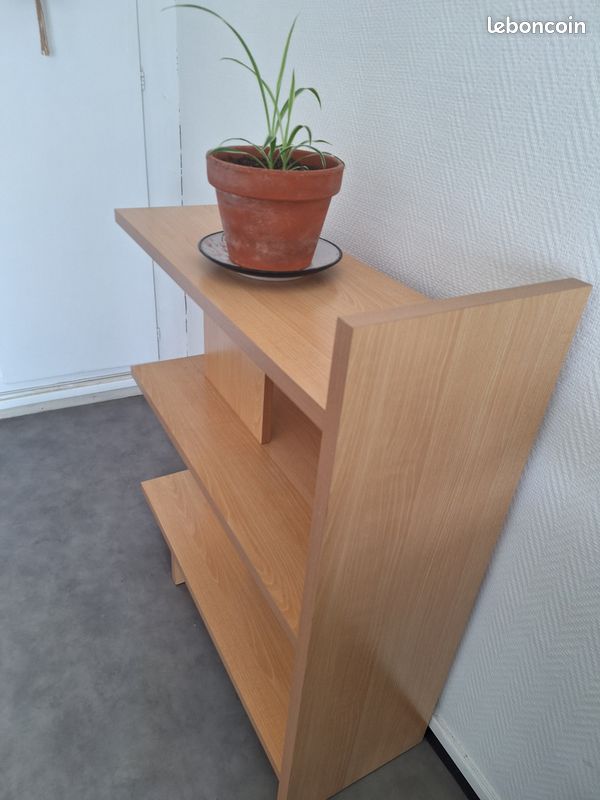 Etagère en bois clair (image 2)