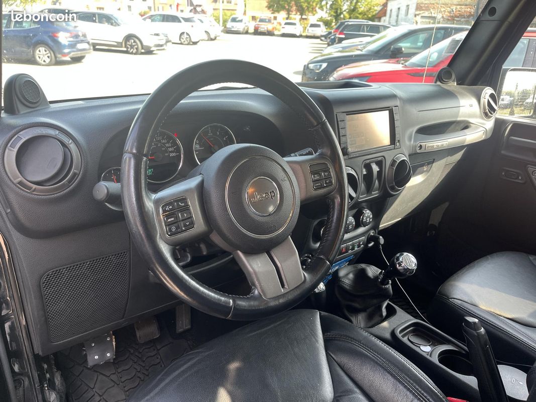 JEEP WRANGLER 2.8 CRD 200 MOAB AWD / Garantie 12 mois (image 7)
