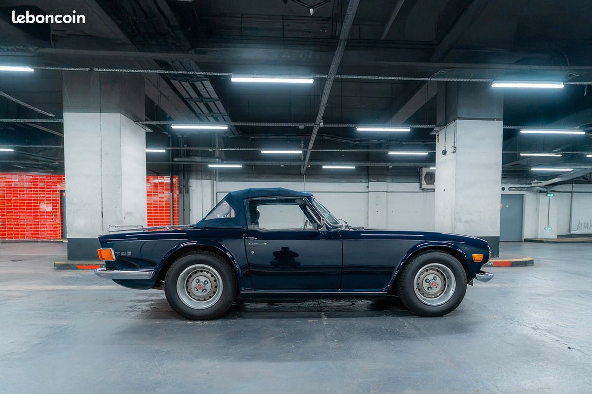 Triumph TR 6 Pi - Overdrive (image 2)