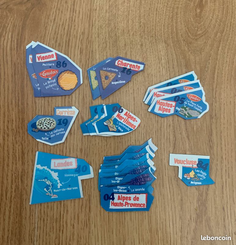 Ventes ou Échanges Magnet Le Gaulois (image 2)