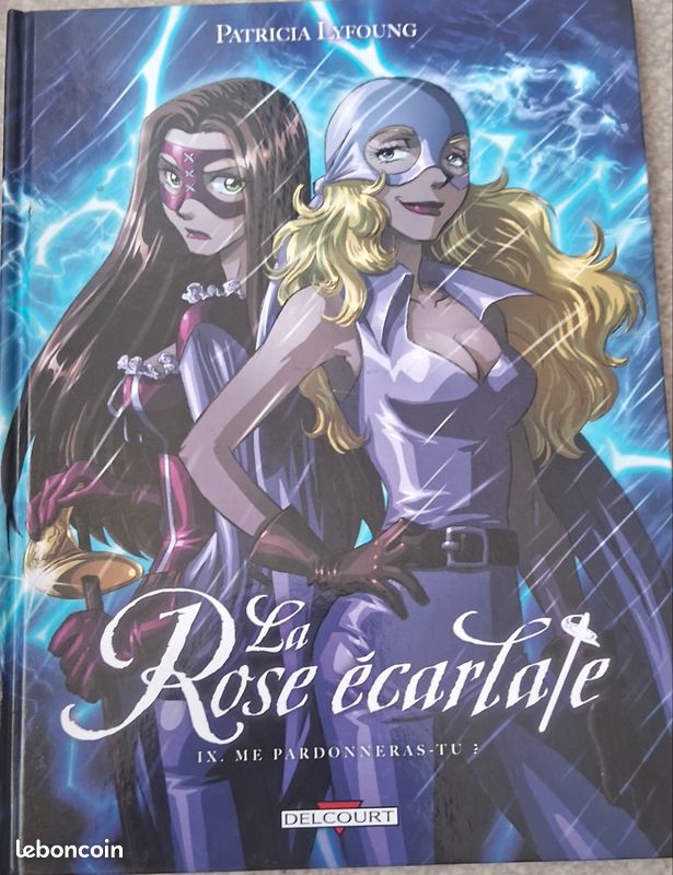 La rose écarlate vol 9 Me pardonneras-tu ? (image 1)