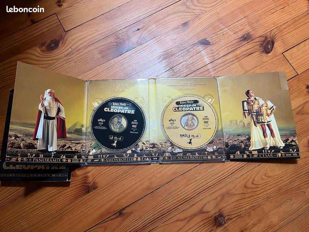 DVD - Astérix et Obélix : Mission Cléopâtre (2002) (image 3)