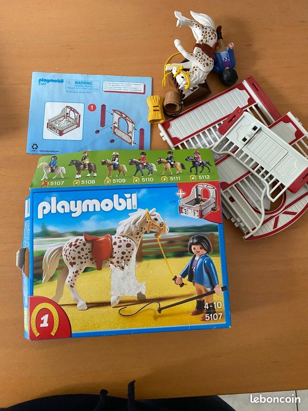 Lot playmobil (image 1)