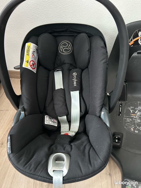 Lot sièges auto bébé Cybex Sirona + base ISOFIX (image 3)