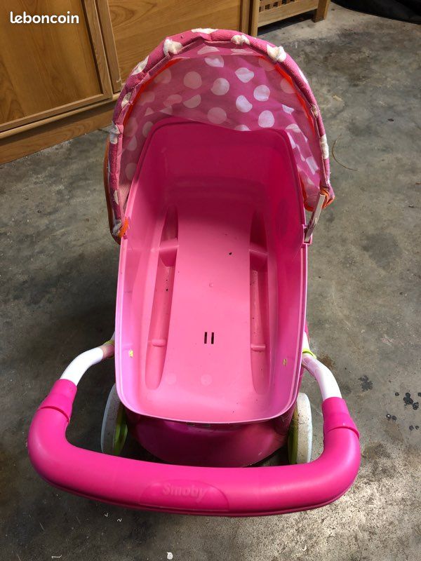 Poussette Minnie enfant 2/3 ans Jeux Jouets