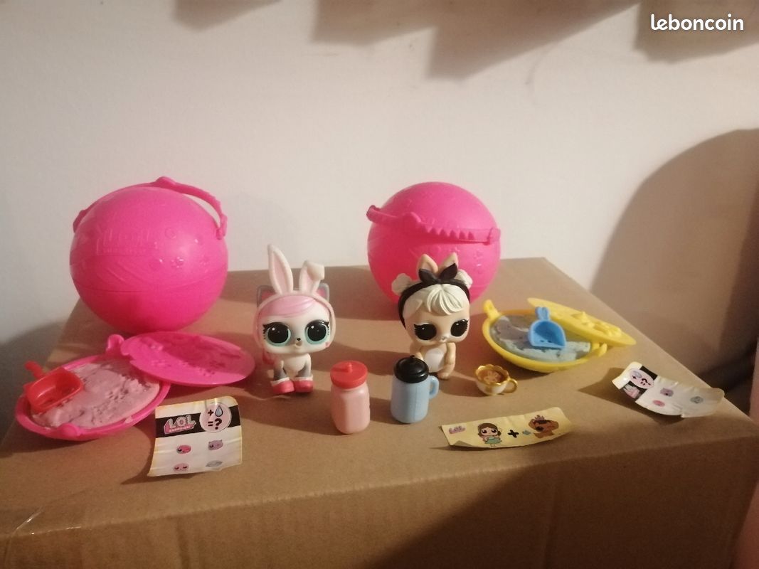 Dessin Poupe Lole Animaux Coffret Figurines Animal Surprise Remix