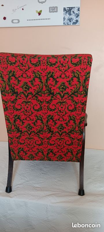 Fauteuil neuf vintage (image 4)