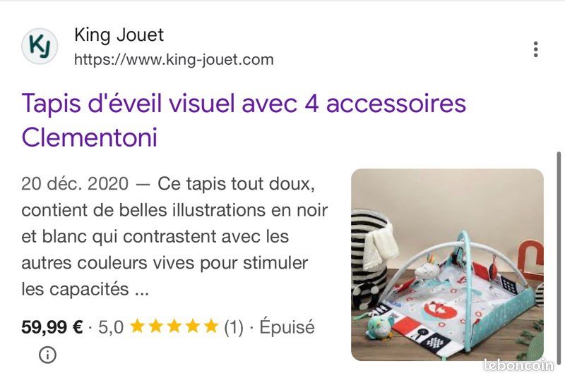 Tapis d’éveil (image 12)