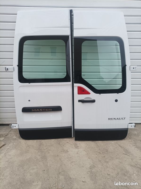 Réflecteur Pare-Choc Arrière Gauche & Droit (Paire) Pour Master III, Movano B, NV400 2011-2019