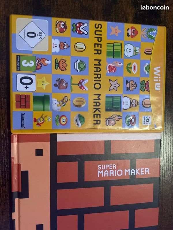 Mario maker wii u (image 2)