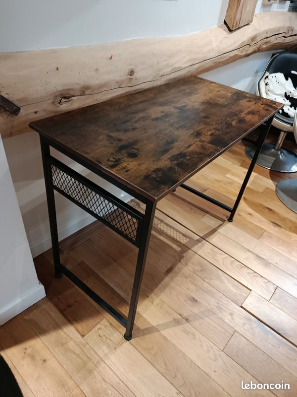 Table/console/bureau style rustique et industriel (image 1)