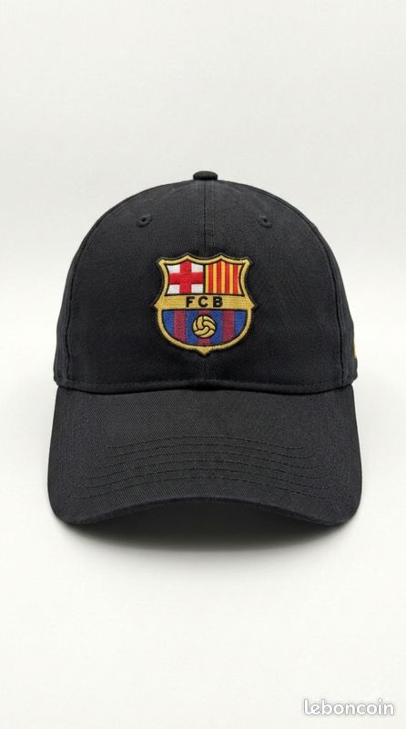 Casquette Béret Vintage FC BARCELONA - Accessoire Supporter