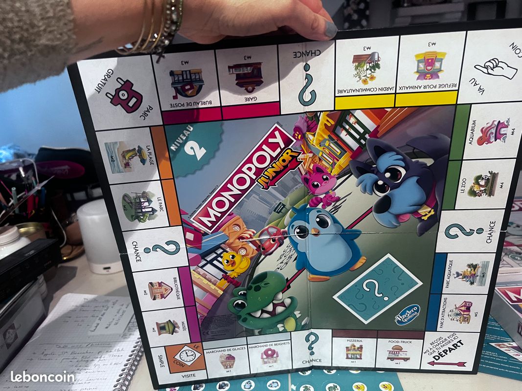 Monopoly Junior à récupérer en main propre (image 6)