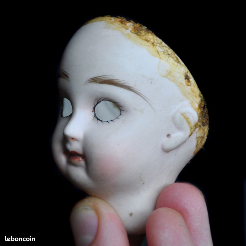 Poupée Automate Musicale Ancienne – Tête Biscuit Simon & Halbig – C.1900