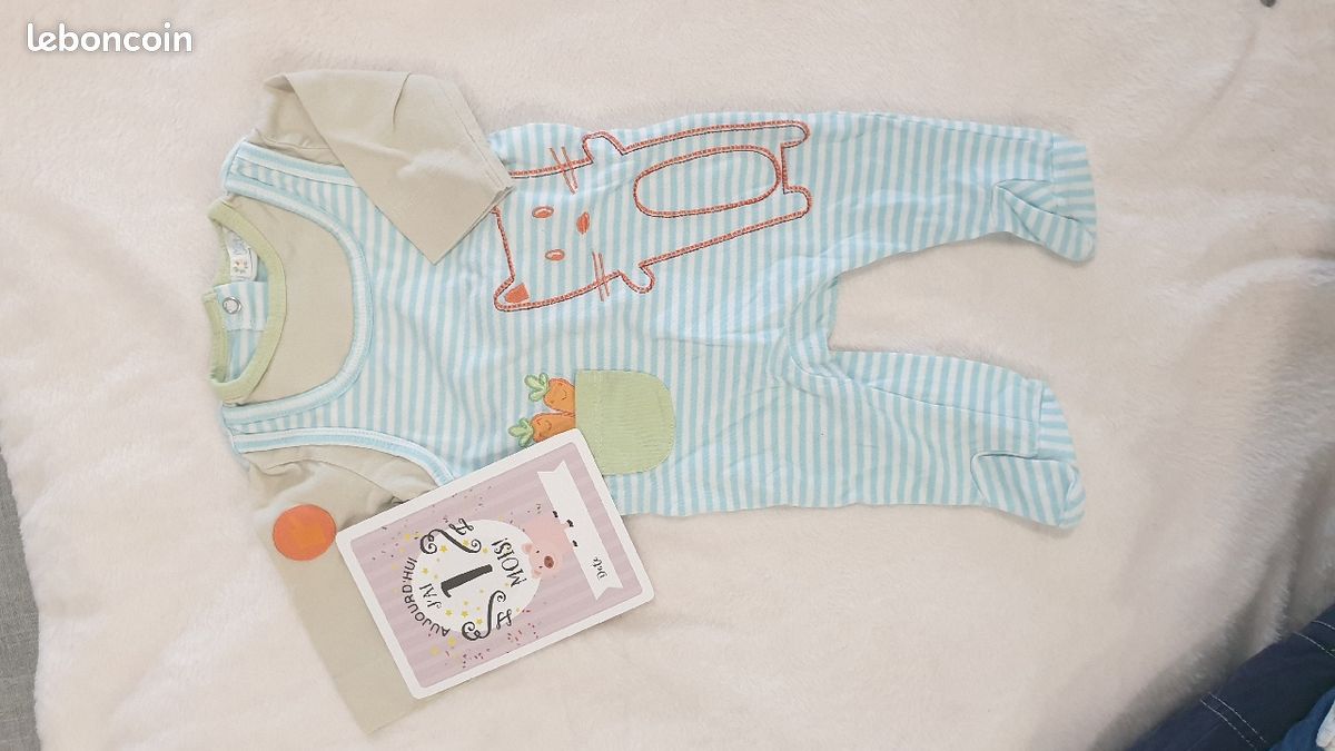 Vetement et accessoires 1 mois (image 4)